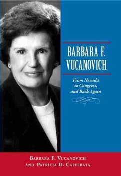 Barbara F. Vucanovich (eBook, ePUB) - Barbara F. Vucanovich, Vucanovich; Patricia D. Cafferata, Cafferata