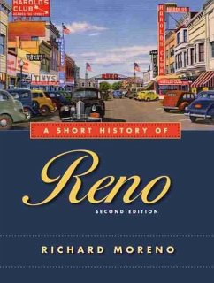 Cover Short History of Reno, Second Edition (eBook, ePUB)