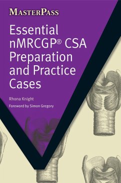 Essential NMRCGP CSA Preparation and Practice Cases (eBook, PDF) Cover Essential NMRCGP CSA Preparation and Practice Cases (eBook, PDF)