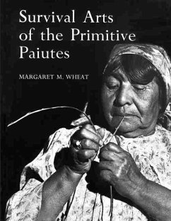 Cover Survival Arts Of The Primitive Paiutes (eBook, ePUB)