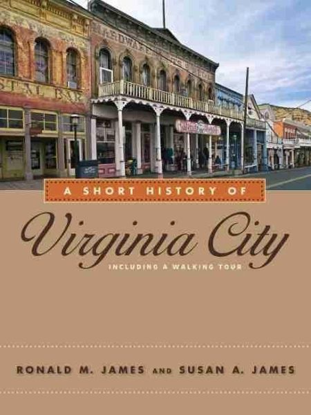 Short History of Virginia City (eBook, ePUB)
