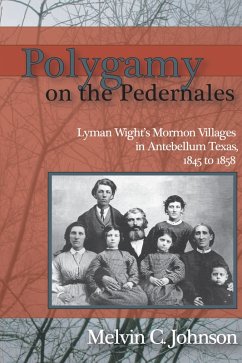 Polygamy on the Pedernales (eBook, PDF) - Melvin C Johnson, Johnson