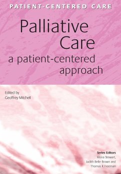 Cover Palliative Care (eBook, PDF)