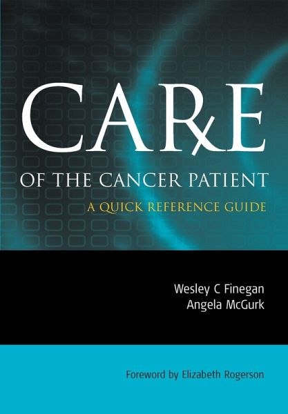 Care of the Cancer Patient (eBook, PDF)
