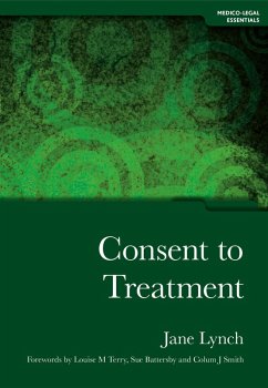 Cover Consent to Treatment (eBook, PDF)