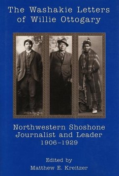 Cover Washakie Letters Of Willie Ottogary (eBook, PDF)