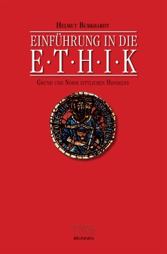 Einführung in die Ethik (eBook, PDF) - Burkhardt, Helmut