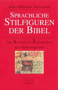 Sprachliche Stilfiguren der Bibel (eBook, PDF) - Bühlmann, Walter