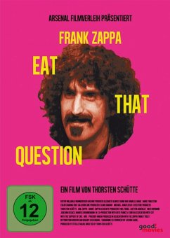Frank Zappa - Eat That Question OmU - Dokumentation