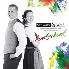 Kunterbunt - Schwarz & Weiss,Schenekar U.Kogler