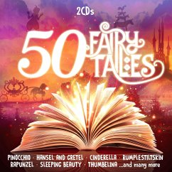 50 Fairy Tales, 2 Audio-CDs - Various