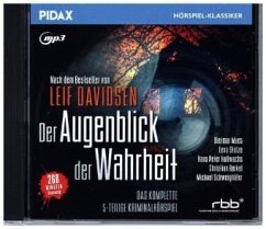 Der Augenblick der Wahrheit, 1 Audio-CD - Davidsen, Leif