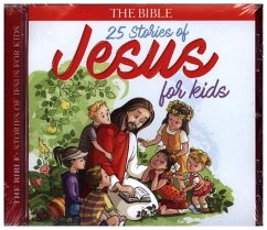 25 Stories of Jesus for Kids - Various