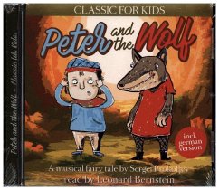 Peter and the Wolf, 1 Audio-CD - Prokofjew, Sergej