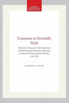 Cover Contrasts in Scientific Style