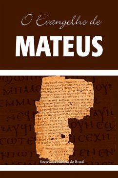 Cover O Evangelho de Mateus (eBook, ePUB)