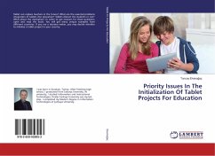 Priority Issues In The Initialization Of Tablet Projects For Education