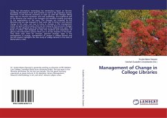 Management of Change in College Libraries
