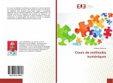 Cours de méthodes numériques