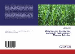 Weed species distribution pattern in maize crop of Mardan, Pakistan
