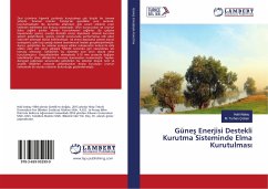 Güne¿ Enerjisi Destekli Kurutma Sisteminde Elma Kurutulmas¿ - Atalay, Halil;Çoban, M. Turhan