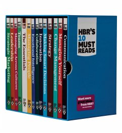 Hbr's 10 Must Reads Ultimate Boxed Set (14 Books) - Review, Harvard Business; Goleman, Daniel; Drucker, Peter F; Christensen, Clayton M; Porter, Michael E