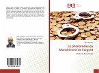 Le phénomène du blanchiment de l¿argent