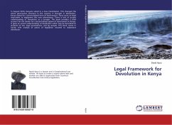 Legal Framework for Devolution in Kenya - Ayuo, David