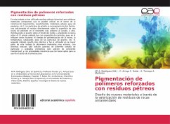 Pigmentación de polímeros reforzados con residuos pétreos - F. Rubio, C. Arroyo;A. Martorán, A. Tamayo