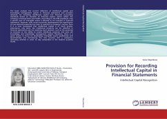 Provision for Recording Intellectual Capital in Financial Statements