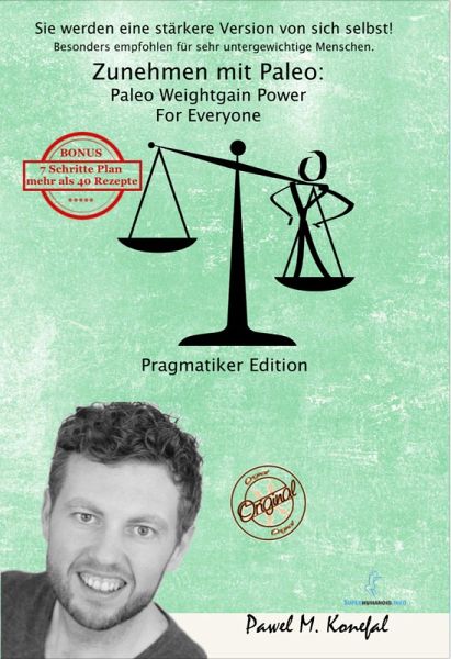 Zunehmen mit Paleo (eBook, ePUB)