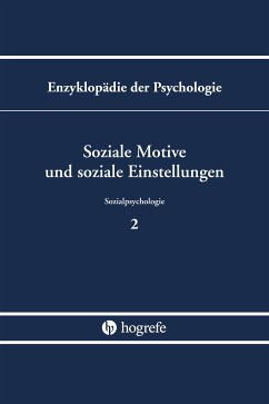 Soziale Motive und soziale Einstellungen (eBook, ePUB)