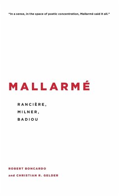 Mallarmé - Boncardo, Robert; Gelder, Christian R.