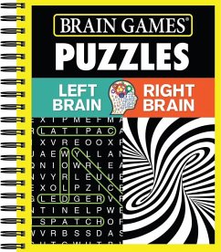 Brain Games - Puzzles: Left Brain Right Brain - Publications International Ltd; Brain Games