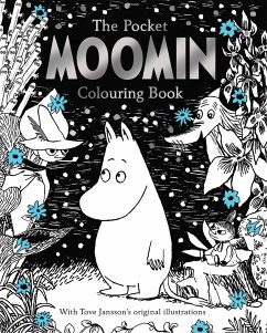 The Pocket Moomin Colouring Book - Jansson, Tove