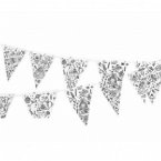 Wimpel Girlande, Colouring Activity