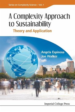 COMPLEXITY APPROACH TO SUSTAINABILITY, A - Espinosa, Angela; Walker, Jon