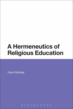 Cover A Hermeneutics of Religious Education