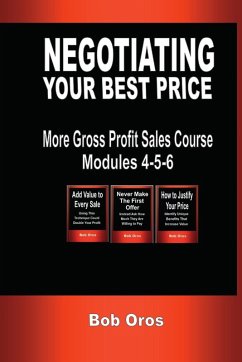 Cover Negotiating Your Best Price