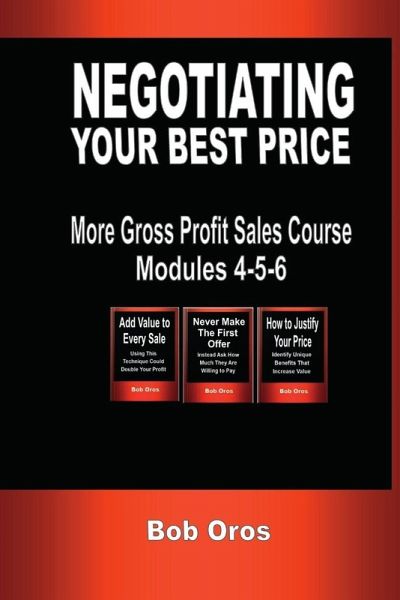 Negotiating Your Best Price Negotiating Your Best Price
