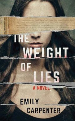 The Weight of Lies - Carpenter, Emily