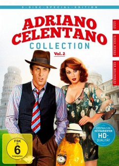 Adriano Celentano - Collection Vol. 2: Asso, Bingo Bongo, Der Brummbär DVD-Box