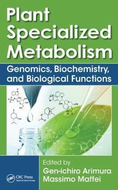 Plant Specialized Metabolism