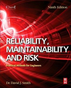 Reliability, Maintainability and Risk - Smith, David J.