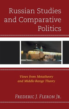 Cover Russian Studies and Comparative Politics