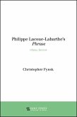 PHILIPPE LACOUE-LABARTHES PHRA