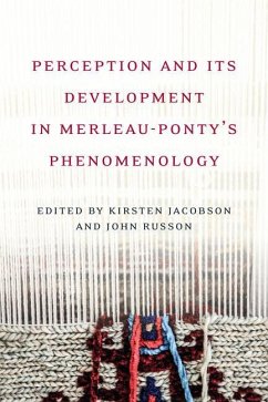 Cover Perception and its Development in Merleau-Ponty's Phenomenology