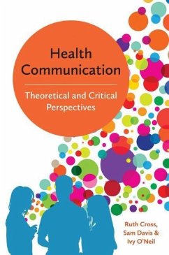 Health Communication - Cross, Ruth;Davis, Sam;O'Neil, Ivy