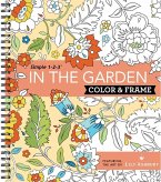 Color & Frame - In the Garden (Adult Coloring Book)