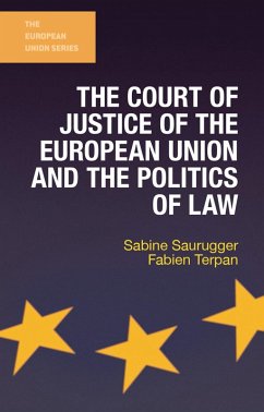 Cover Court of Justice of the European Union and the Politics of Law (2017)